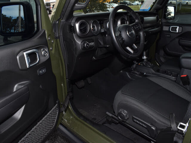 2021 JEEP WRANGLER WILLYS 4WD