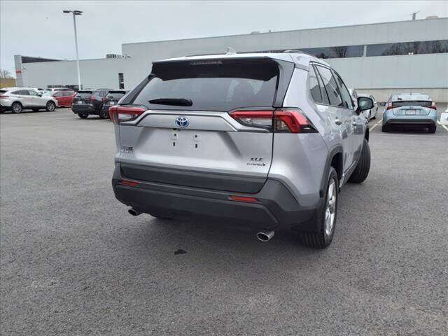 2022 TOYOTA RAV4 HYBRID XLE PREMIUM GR