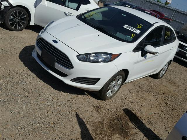 2017 FORD FIESTA SE 1.6L 4