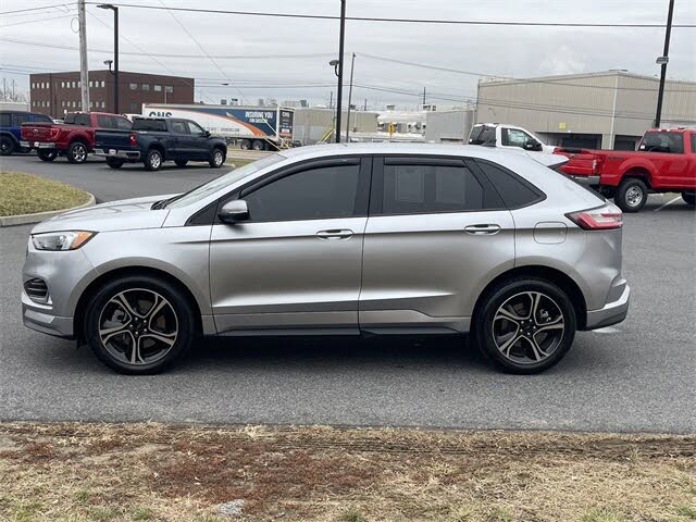 2022 FORD EDGE ST AWD GRAY