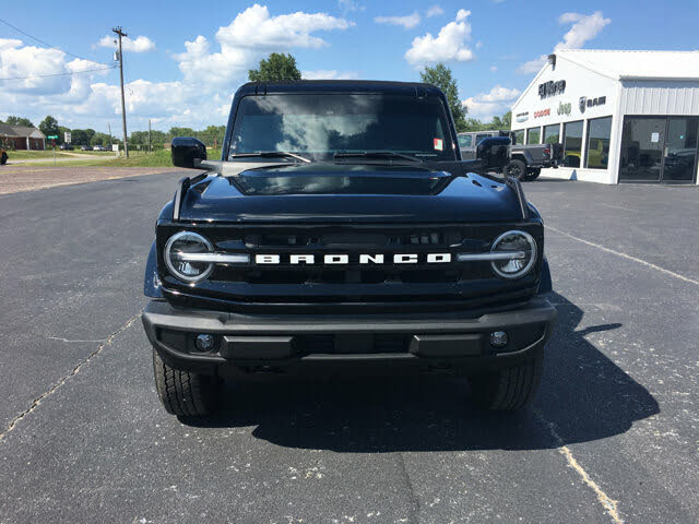 2022 FORD BRONCO 4 DOOR 4WD