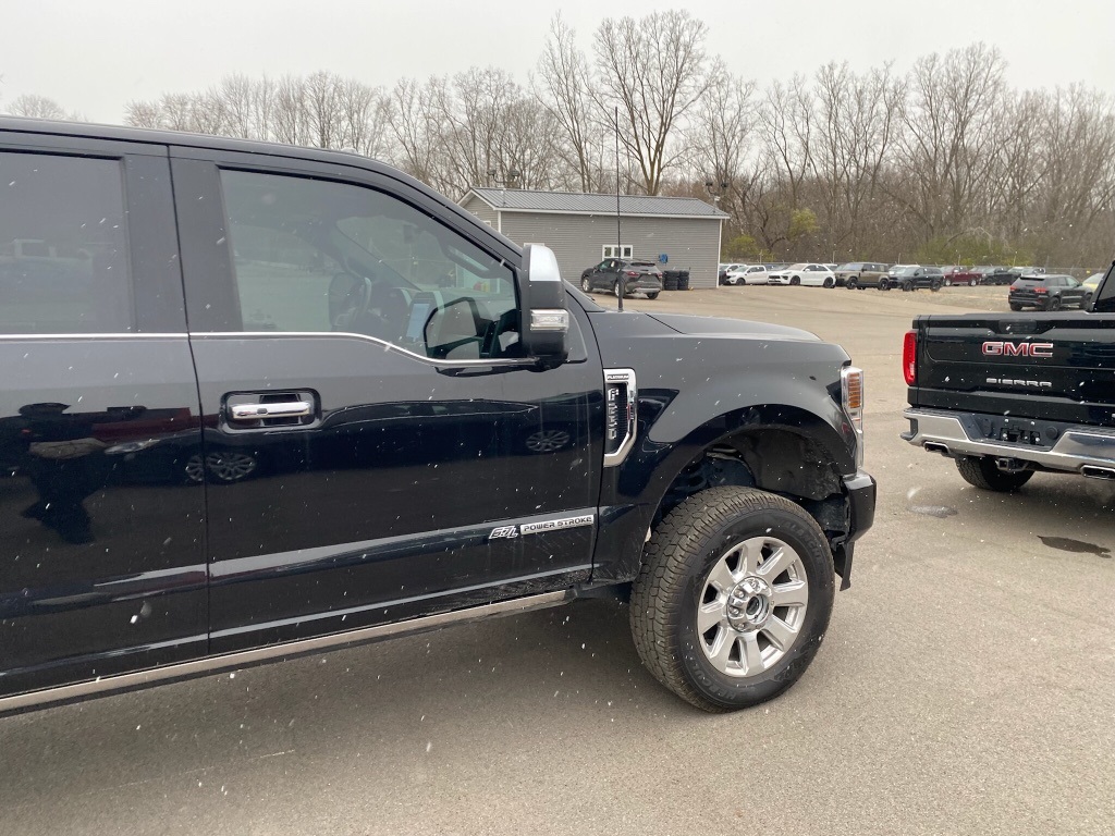 2022 FORD F250 SUPER DUTY PLATINUM CREW CAB