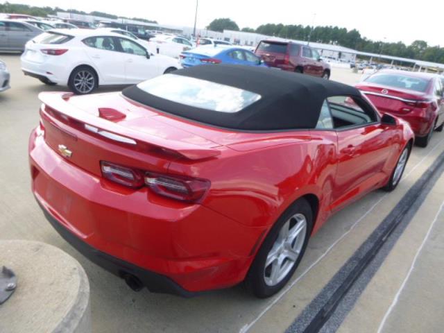 2019 CHEVROLET CAMARO 1LT CONVERTIBLE