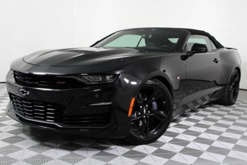 2019 CHEVROLET CAMARO SS CONVERTIBLE 