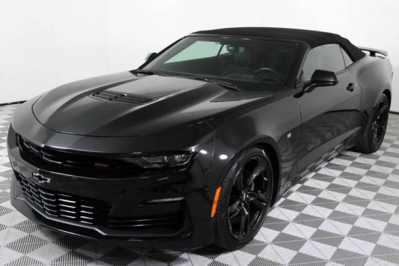 2019 CHEVROLET CAMARO SS CONVERTIBLE 