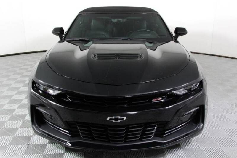 2019 CHEVROLET CAMARO SS CONVERTIBLE 