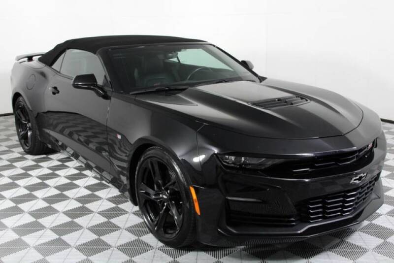 2019 CHEVROLET CAMARO SS CONVERTIBLE 