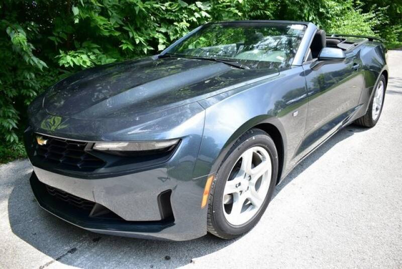 2019 CHEVROLET CAMARO LT CONVERTIBLE