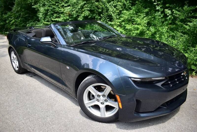 2019 CHEVROLET CAMARO LT CONVERTIBLE