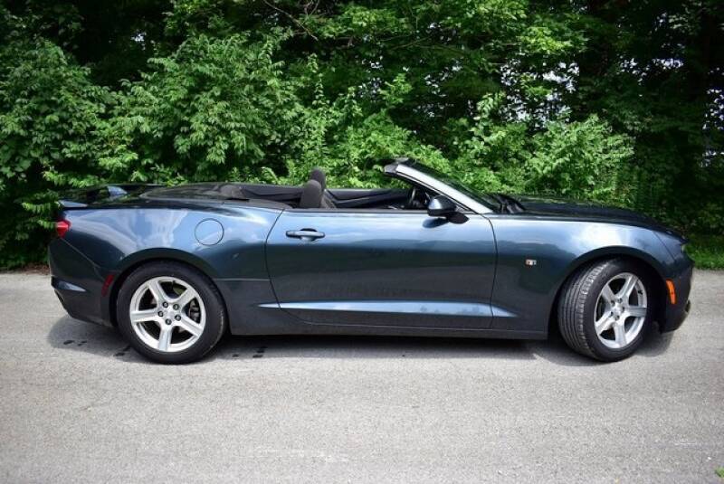 2019 CHEVROLET CAMARO LT CONVERTIBLE