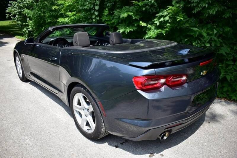 2019 CHEVROLET CAMARO LT CONVERTIBLE