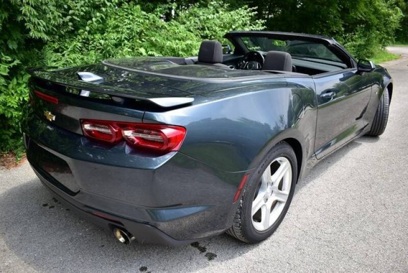 2019 CHEVROLET CAMARO LT CONVERTIBLE