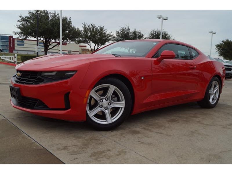 2019 CHEVROLET CAMARO LT (RED) 