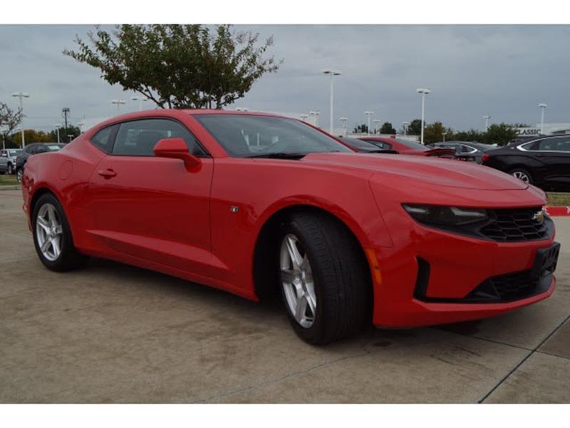 2019 CHEVROLET CAMARO LT (RED) 