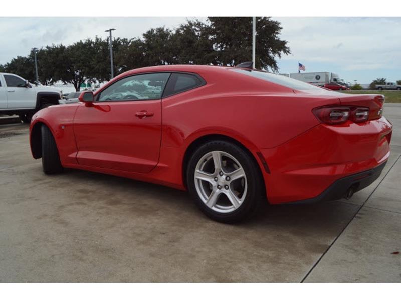 2019 CHEVROLET CAMARO LT (RED) 