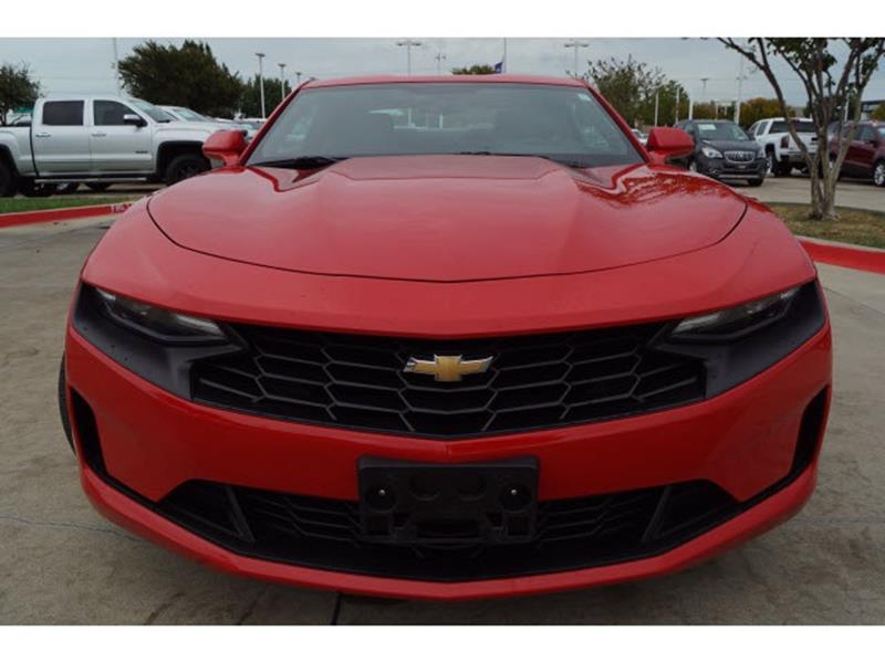 2019 CHEVROLET CAMARO LT (RED) 