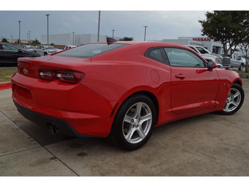 2019 CHEVROLET CAMARO LT (RED) 