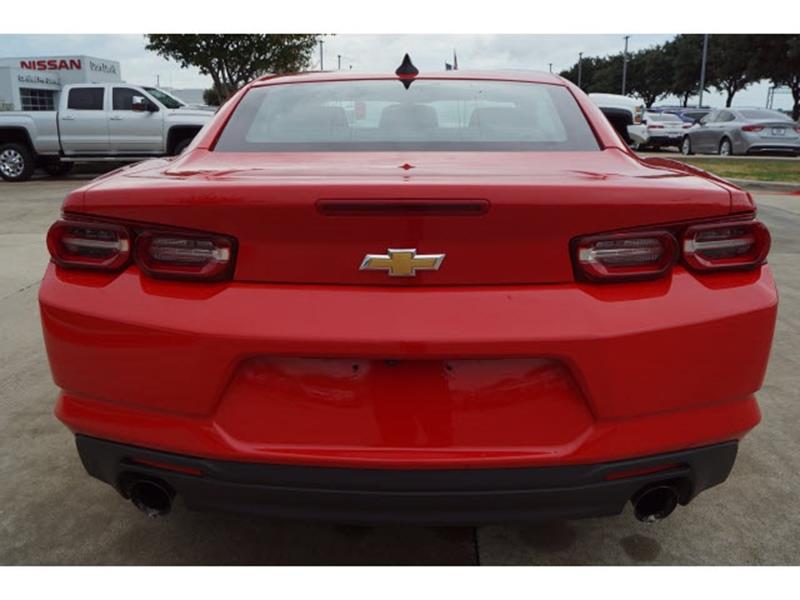 2019 CHEVROLET CAMARO LT (RED) 