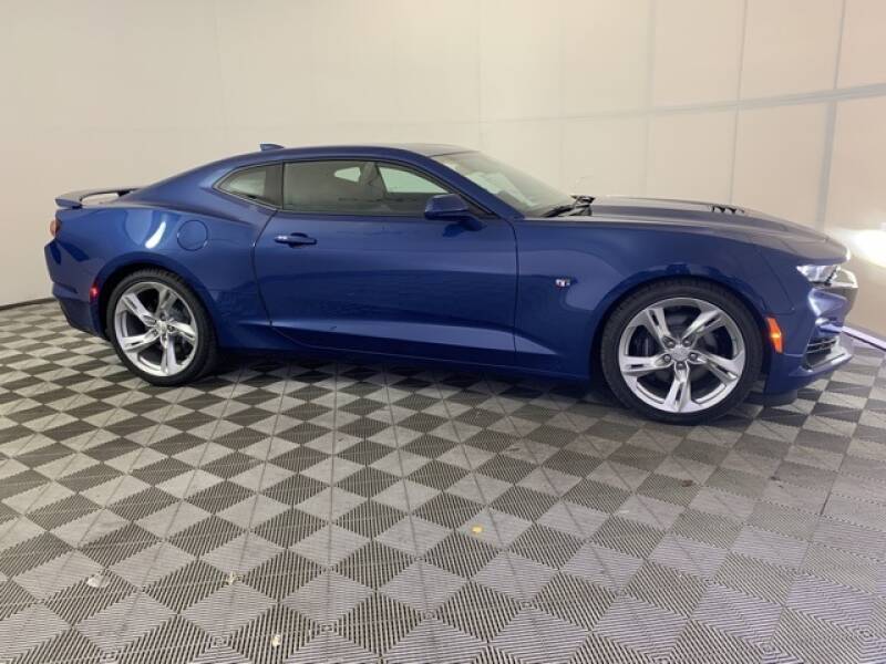 2019 CHEVROLET CAMARO  SS Blue