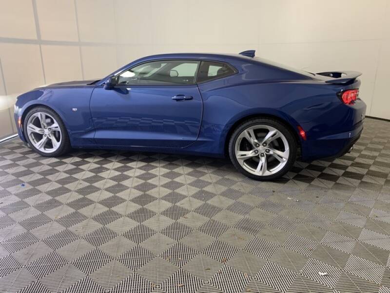 2019 CHEVROLET CAMARO  SS Blue