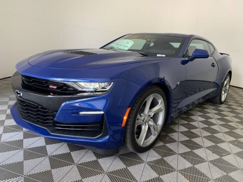 2019 CHEVROLET CAMARO  SS Blue