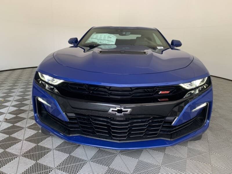 2019 CHEVROLET CAMARO  SS Blue