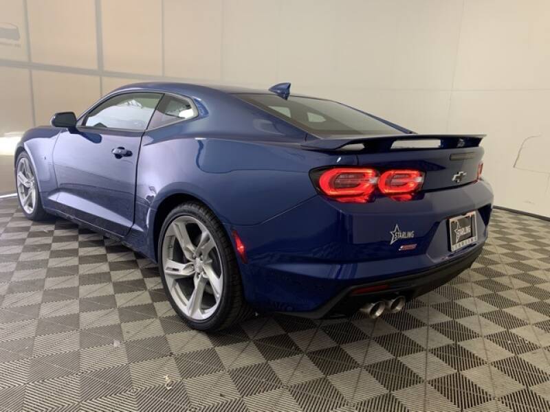 2019 CHEVROLET CAMARO  SS Blue