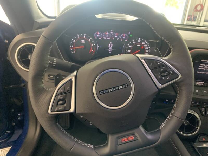 2019 CHEVROLET CAMARO  SS Blue