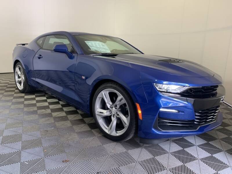 2019 CHEVROLET CAMARO SS Blue - Perú Car Import