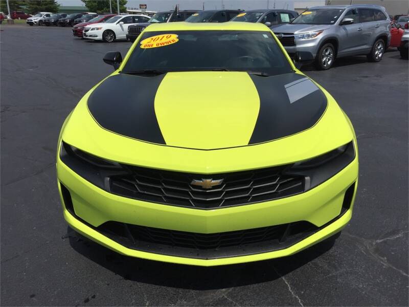 2019 CHEVROLET  CAMARO