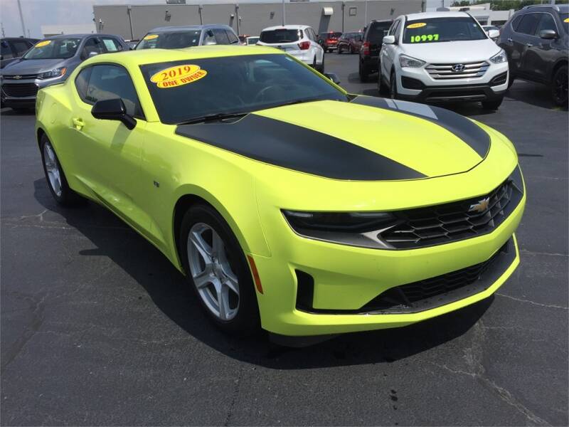 2019 CHEVROLET  CAMARO