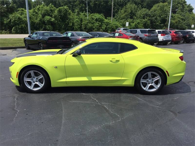 2019 CHEVROLET  CAMARO