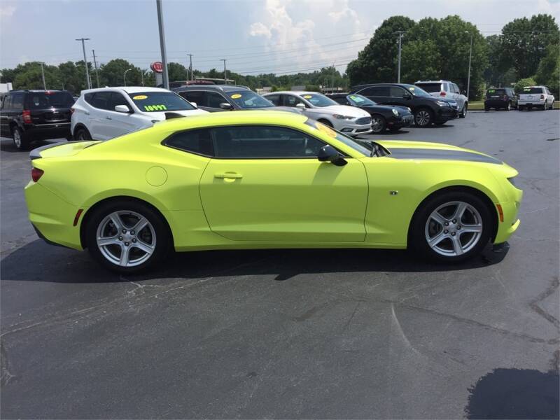 2019 CHEVROLET  CAMARO