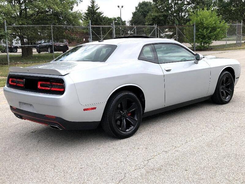 2019 DODGE CHALLENGER SXT