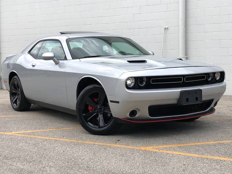 2019 DODGE CHALLENGER SXT