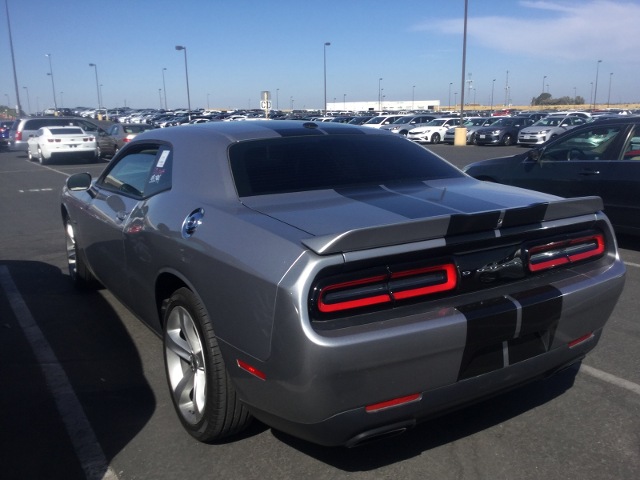 2018 DODGE CHALLENGER  R/T