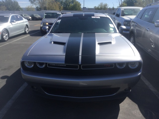 2018 DODGE CHALLENGER  R/T