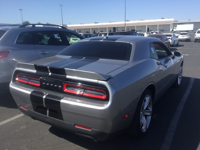 2018 DODGE CHALLENGER  R/T