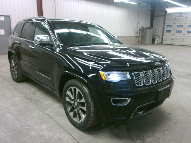 2017 JEEP GRAND CHEROKEE OVERLAND