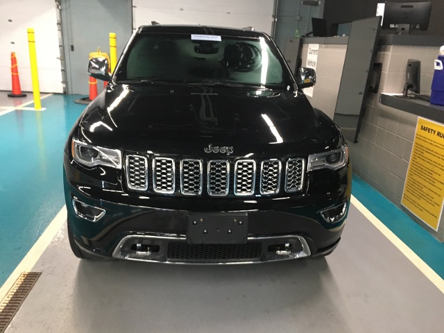 2017 JEEP GRAND CHEROKEE OVERLAND