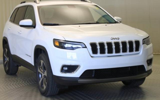 2019 JEEP CHEROKEE LIMITED 4X4