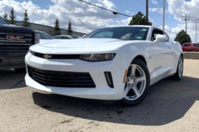 2018 CHEVROLET CAMARO 2DR CPE LS W