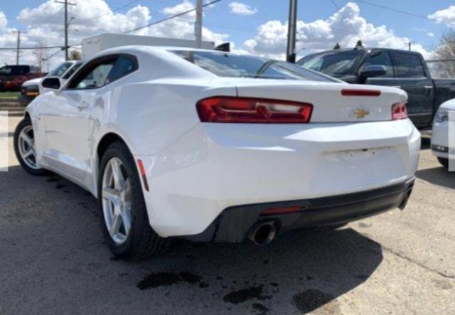 2018 CHEVROLET CAMARO 2DR CPE LS W