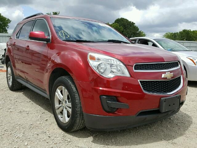 2015 CHEVROLET EQUINOX LT 2.4L 4