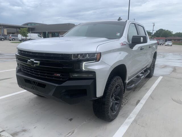 2021 Chevrolet Silverado 1500 LT Trail Boss Crew Cab 4WD