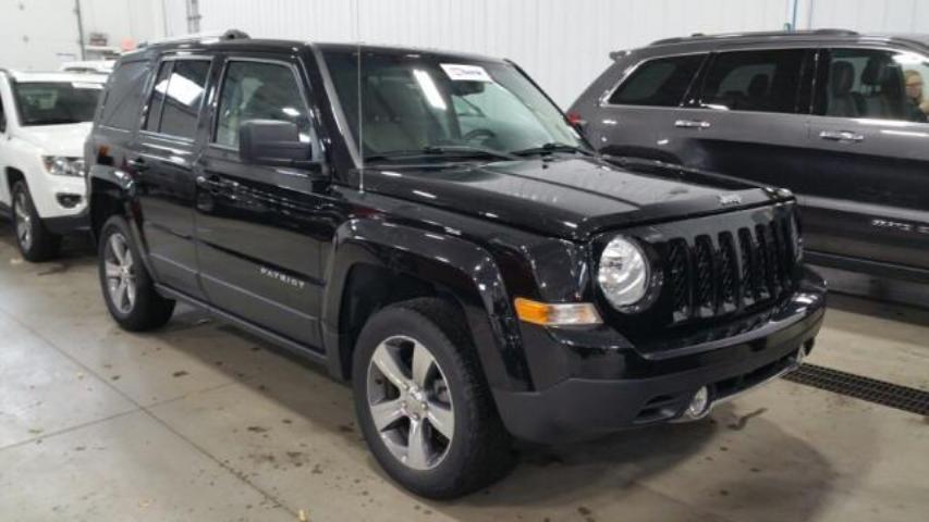 2017 JEEP PATRIOT LATITUDE