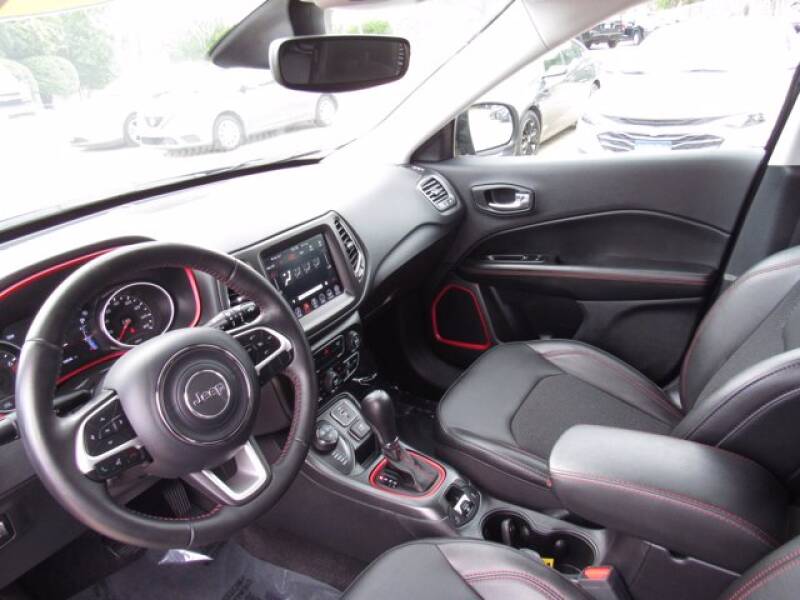 2019 JEEP COMPASS  TRAILHAWK (gray) 