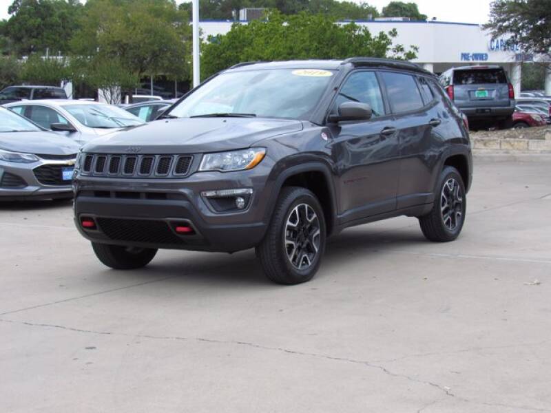 2019 JEEP COMPASS  TRAILHAWK (gray) 