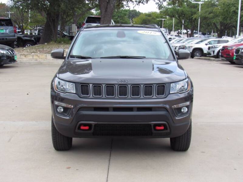 2019 JEEP COMPASS  TRAILHAWK (gray) 