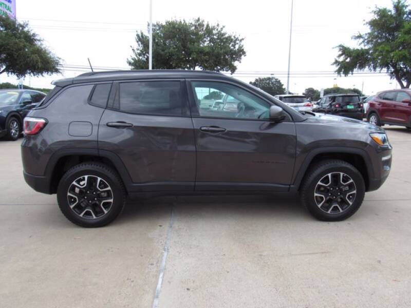 2019 JEEP COMPASS  TRAILHAWK (gray) 